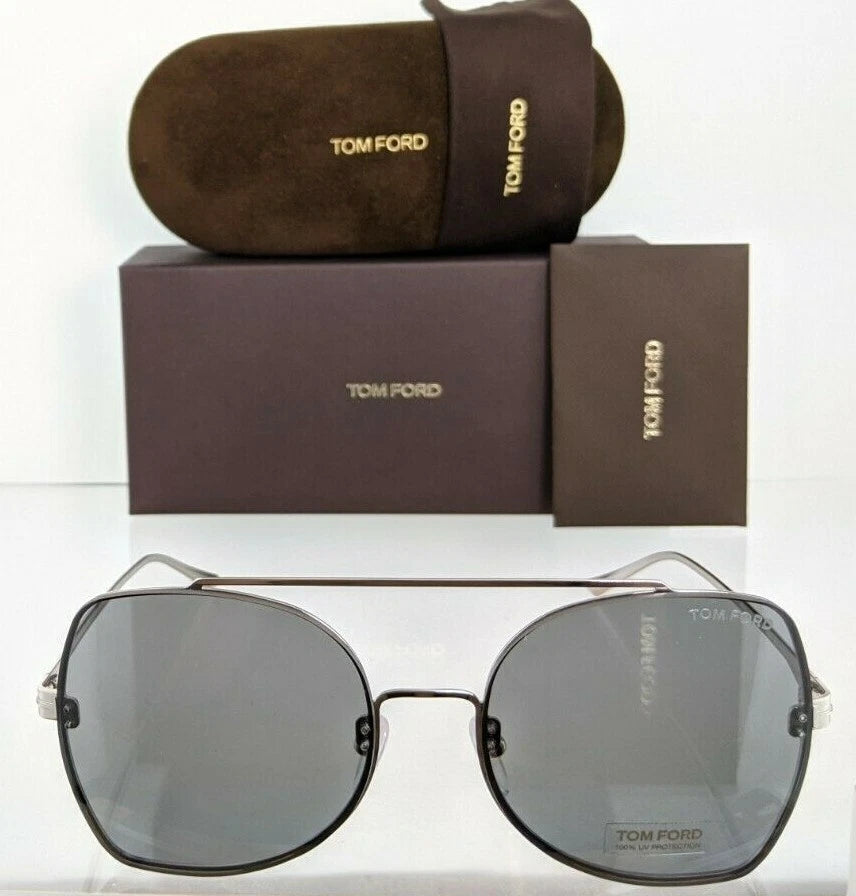 Brand New Authentic Tom Ford Sunglasses FT TF656 16A Scout Frame TF 0656