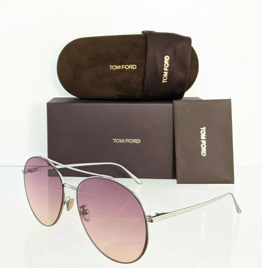 Brand New Authentic Tom Ford Sunglasses FT TF 0757 16F TF757 Cleo 61mm Frame