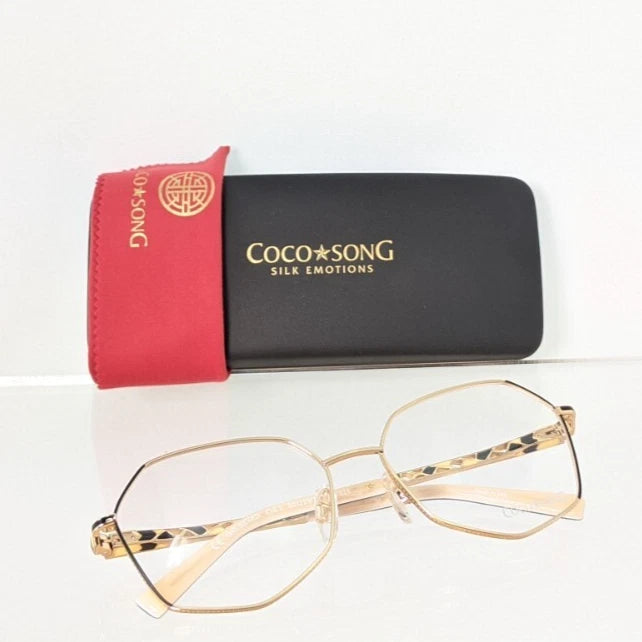 New Authentic COCO SONG Eyeglasses Day Seven Col. 1 55mm CV211