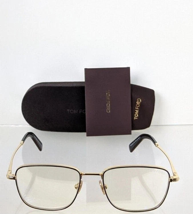 Brand New Authentic Tom Ford TF 5748 Eyeglasses 5748-B 001 FT 53mm Frame