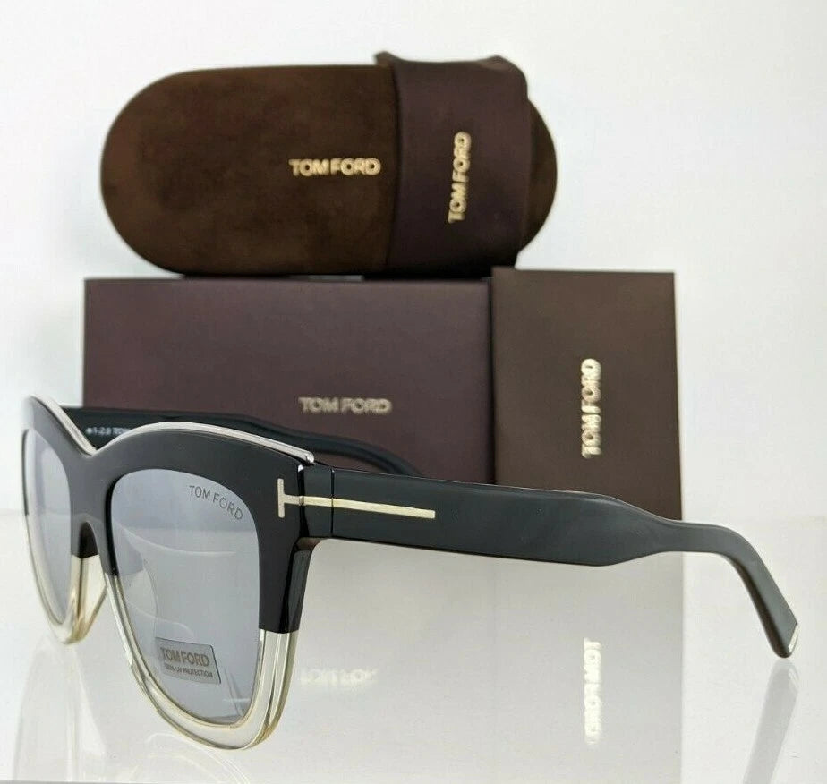 Brand New Authentic Tom Ford Sunglasses FT TF685 03C Julie Frame TF 0685 52mm