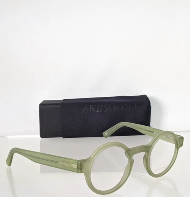 New Authentic Andy Wolf Eyeglasses 4522 Col. f Hand Made Austria 45mm Frame