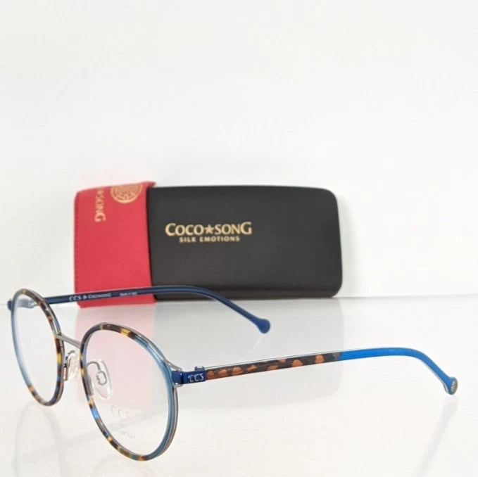New Authentic CCS by COCO SONG Eyeglasses CCS 132 Col. 6 50mm
