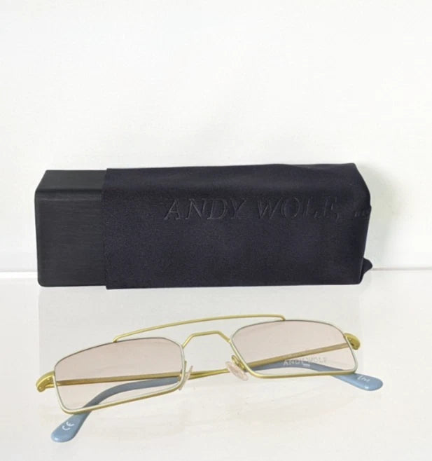New Authentic Andy Wolf Eyeglasses 4739 Col. f Hand Made Austria 52mm Frame