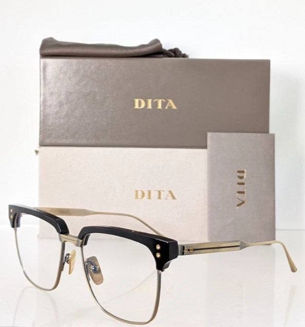 New Authentic Dita Eyeglasses FIRAZ DTX-431-A-01 55mm Frame