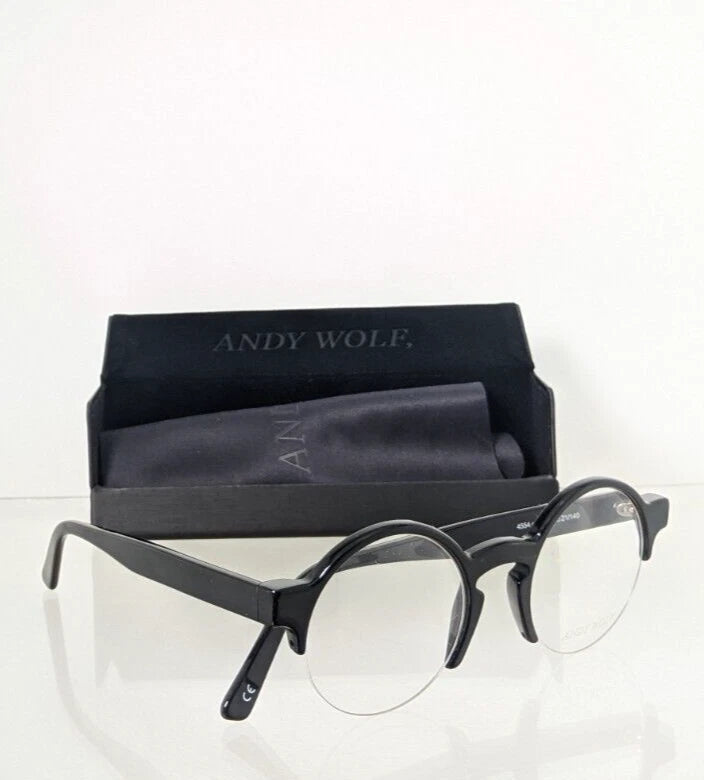 New Authentic Andy Wolf Eyeglasses 4554 Col. B Hand Made Austria 45mm Frame