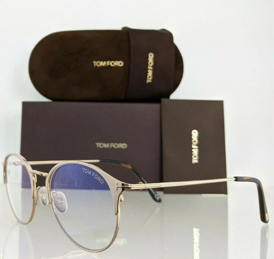 Brand New Authentic Tom Ford TF 5541 Eyeglasses 028 Frame FT 5541-B 51mm