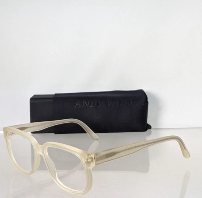 New Authentic Andy Wolf Eyeglasses 4546 Col. E Hand Made Austria 54mm Frame