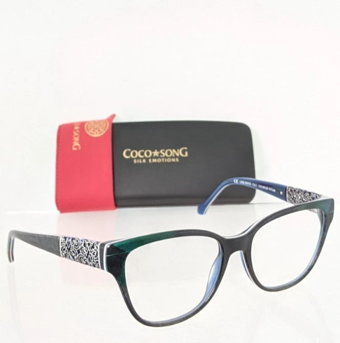 New Authentic COCO SONG Eyeglasses Like Rock Col. 1 53mm CV156