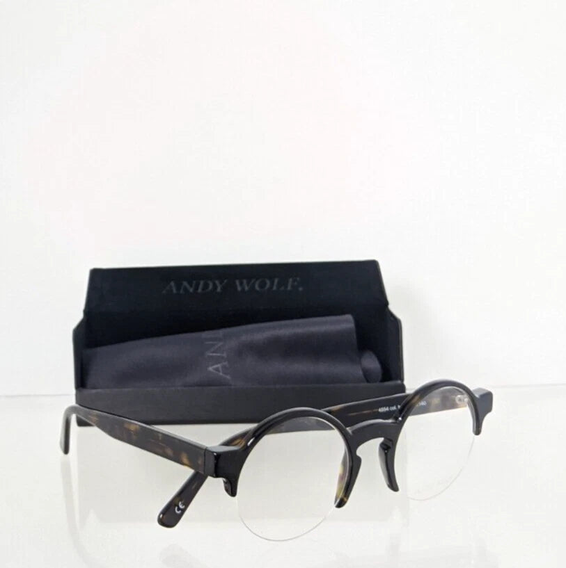New Authentic Andy Wolf Eyeglasses 4554 Col. B Hand Made Austria 45mm Frame