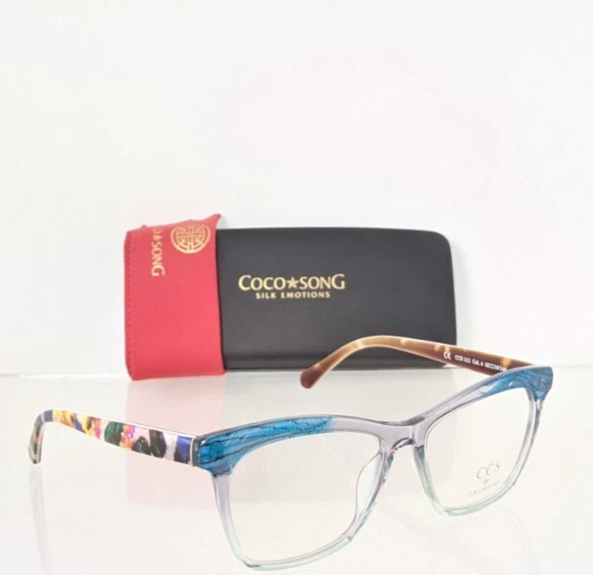 New Authentic CCS by COCO SONG Eyeglasses CCS 111 Col. 4 52mm