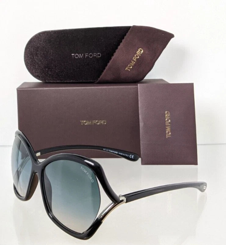 Brand New Authentic Tom Ford Sunglasses FT TF 0579 TF579 01B Astrid 02 Frame
