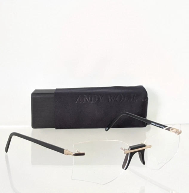 New Authentic Andy Wolf Eyeglasses ZARIAH Col. a Hand Made Austria 57mm Frame