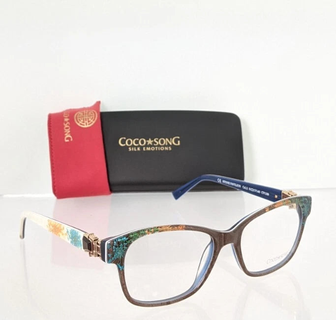 New Authentic COCO SONG Eyeglasses Stone Pavilion Col. 2 51mm CV159