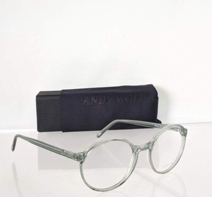 New Authentic Andy Wolf Eyeglasses 4534 Col. J Hand Made Austria 52mm Frame