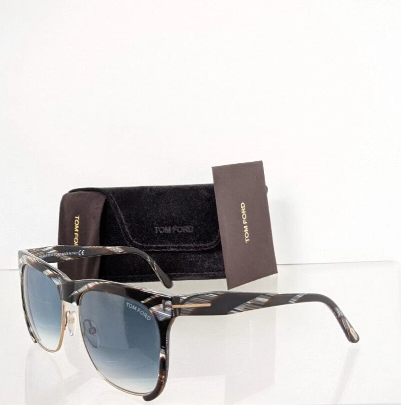 Brand New Authentic Tom Ford Sunglasses FT TF 0366 TF0366 60B Thea Frame