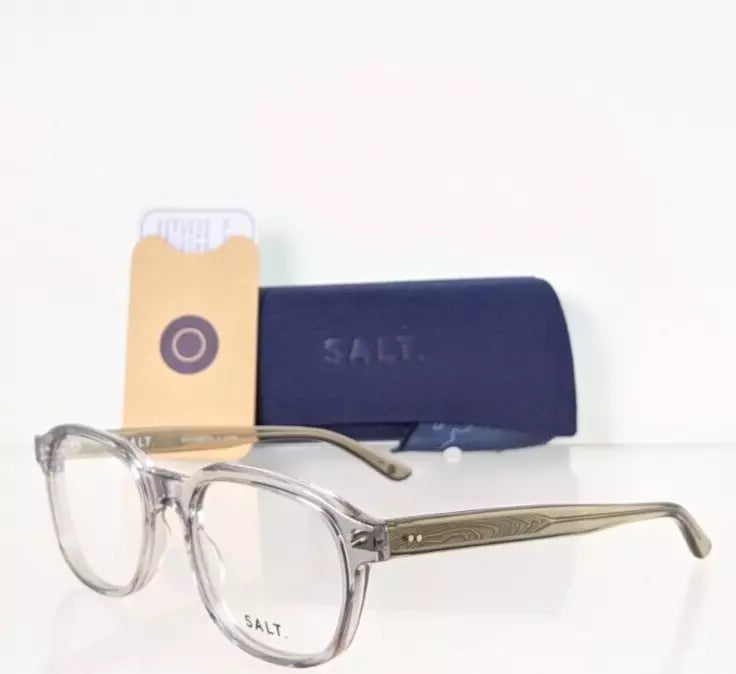 New Authentic SALT Eyeglasses MAYER SGTE Clear 52mm Frame