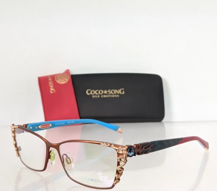 New Authentic COCO SONG Eyeglasses Right Glory Col. 4 54mm CV115