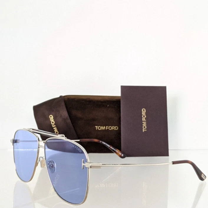 New Authentic Tom Ford Sunglasses TF 1017 14V Jaden 60mm FT 1017 Frame