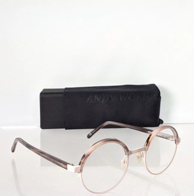 New Authentic Andy Wolf Eyeglasses 4577 Col. d Hand Made Austria 47mm Frame