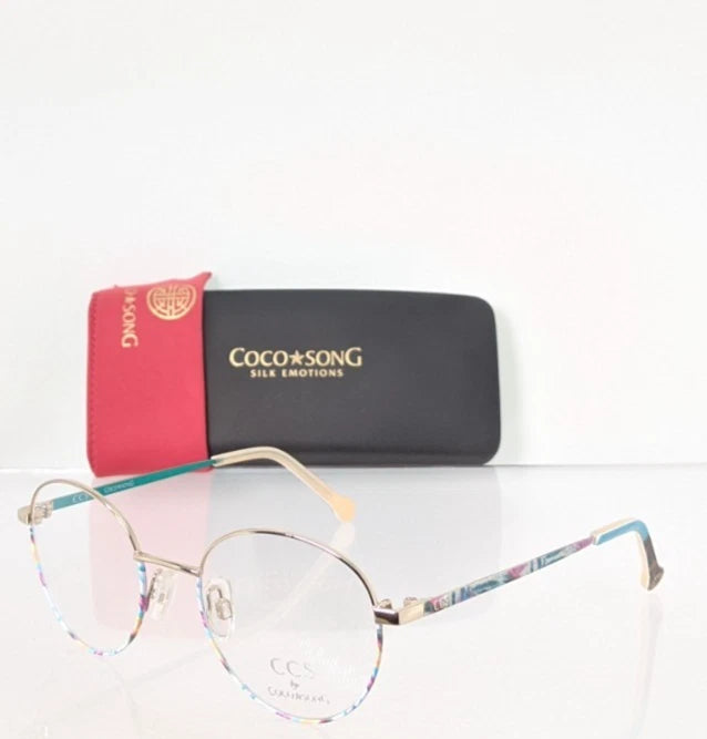 New Authentic CCS by COCO SONG Eyeglasses CCS 130 Col. 1 48mm