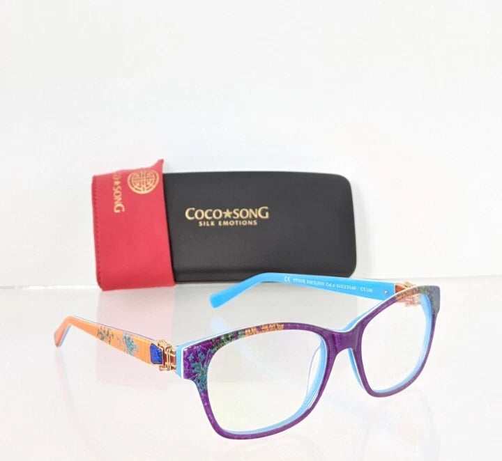New Authentic COCO SONG Eyeglasses Stone Pavilion Col. 4 51mm CV159