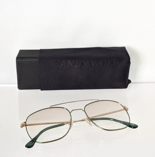 New Authentic Andy Wolf Eyeglasses 4741 Col. e Hand Made Austria 53mm Frame