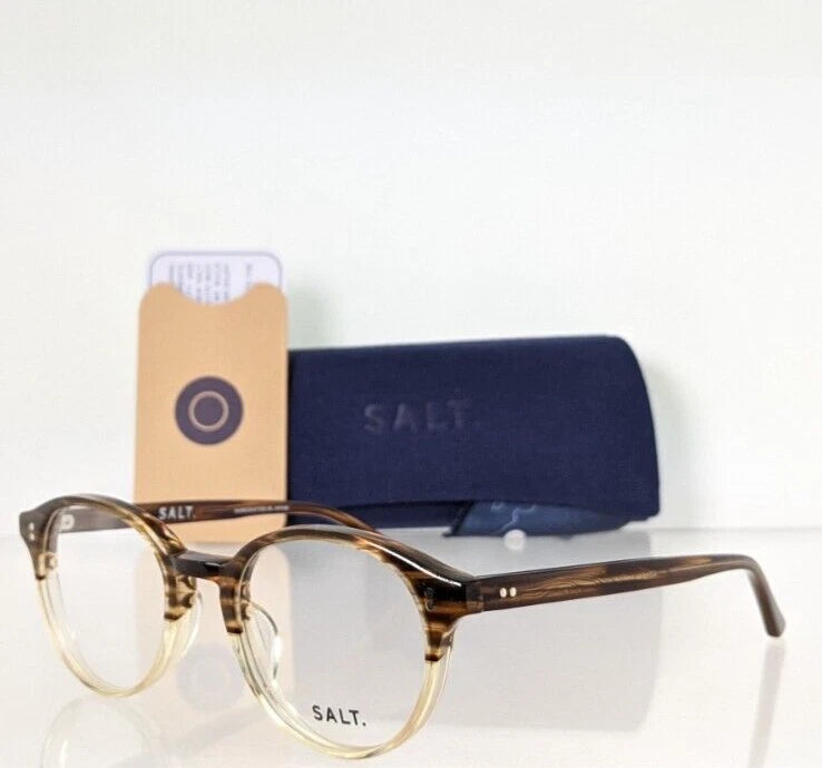 New Authentic SALT Eyeglasses JEFFERSON WOK 48mm Frame