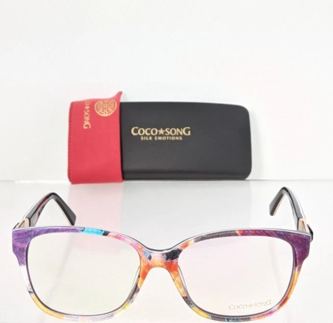 New Authentic COCO SONG Eyeglasses Nobody Away Col. 5 55mm CV150