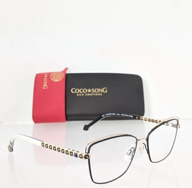 New Authentic COCO SONG Eyeglasses Honest Soul Col. 1 53mm CV189