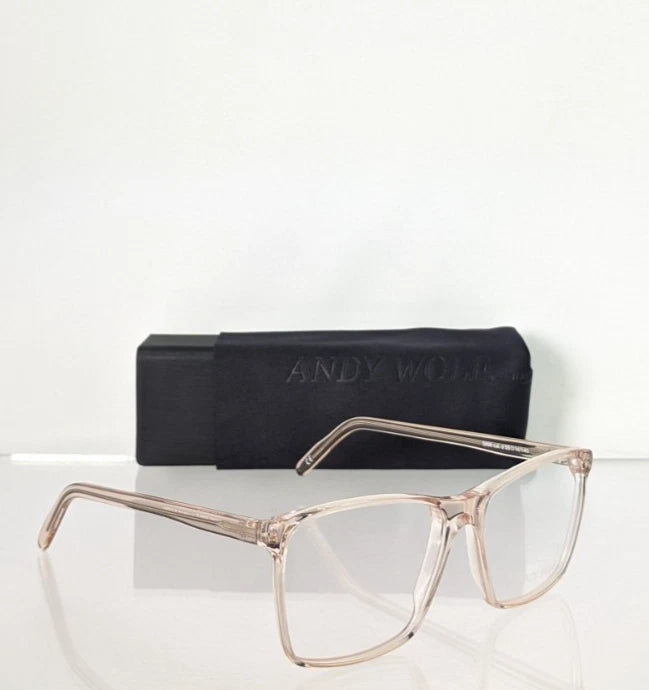 New Authentic Andy Wolf Eyeglasses 5098 Col. d Hand Made Austria 55mm Frame