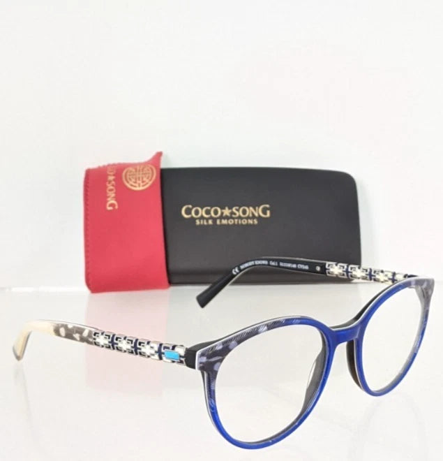 New Authentic COCO SONG Eyeglasses Nobody Knows Col. 1 51mm CV245