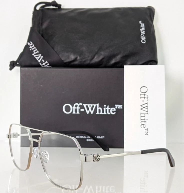 New Authentic OFF WHITE Eyeglasses­ Style 7J 57mm OERI07J