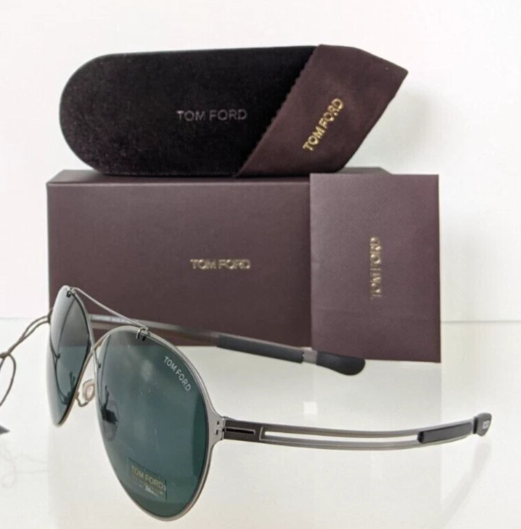 Brand New Authentic Tom Ford Sunglasses FT TF 828 TF828 12V Rocco 62mm Frame