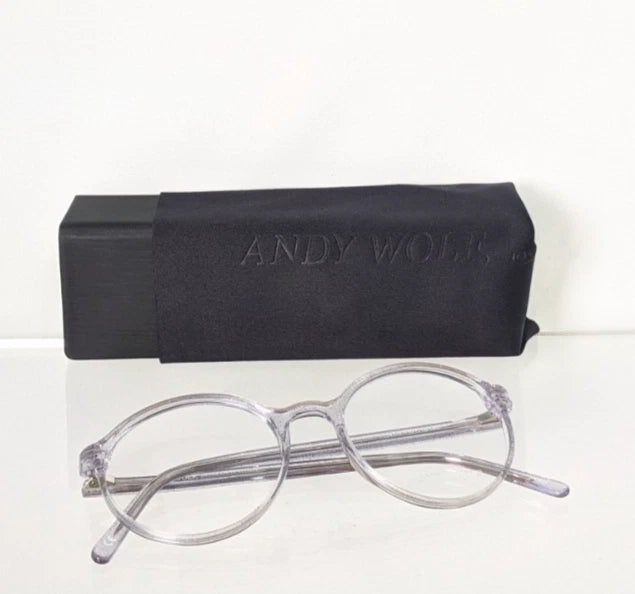 New Authentic Andy Wolf Eyeglasses 4534 Col. i Hand Made Austria 52mm Frame
