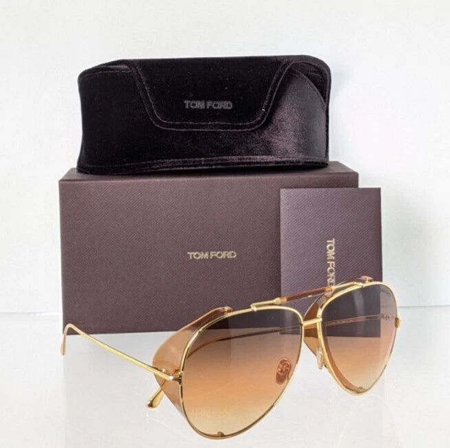 Brand New Authentic Tom Ford Sunglasses 900 Jack - 02 30F FT TF900 TF 0900