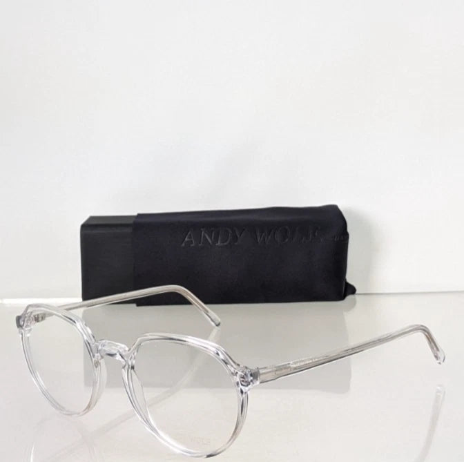New Authentic Andy Wolf Eyeglasses 4552 Col. K Hand Made Austria 52mm Frame