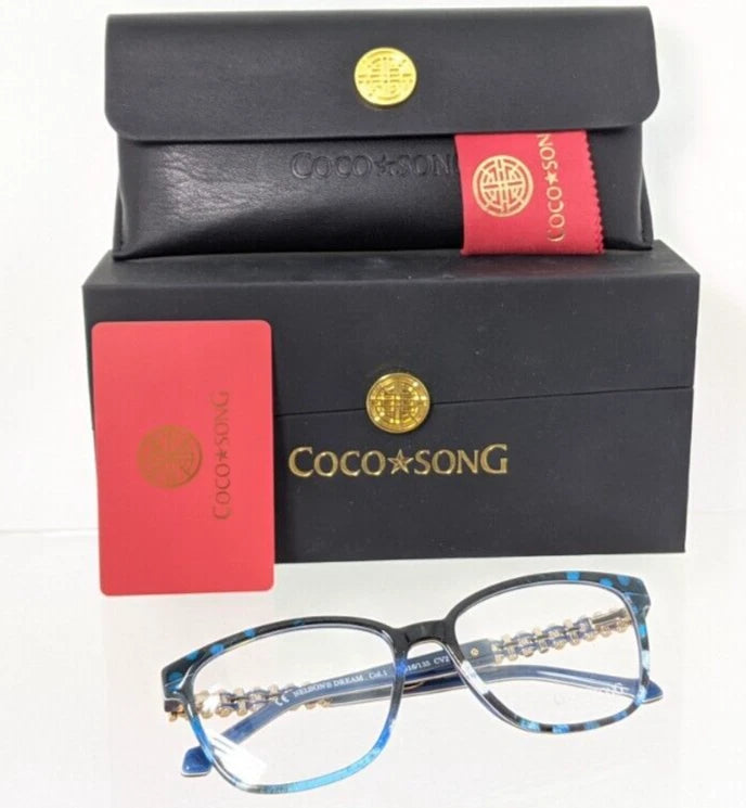 Brand New Authentic COCO SONG Eyeglasses Nelson's Dream Col. 1 52mm CV244