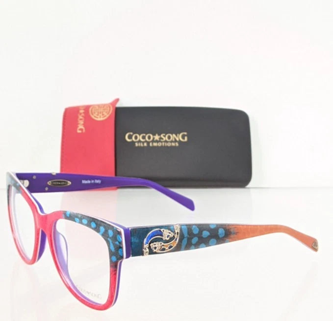 New Authentic COCO SONG Eyeglasses Love Please Col. 3 51mm CV167