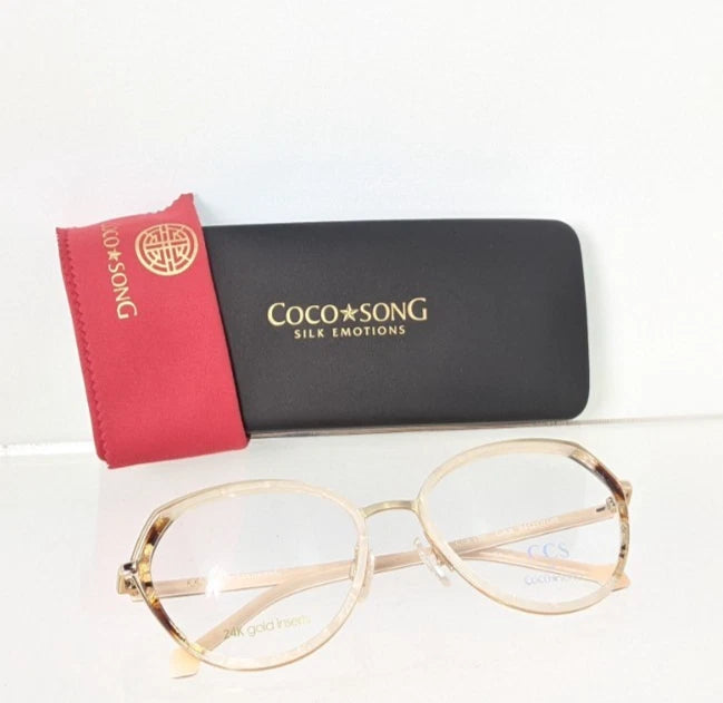 New Authentic CCS by COCO SONG Eyeglasses CCS 170 Col. 2 54mm