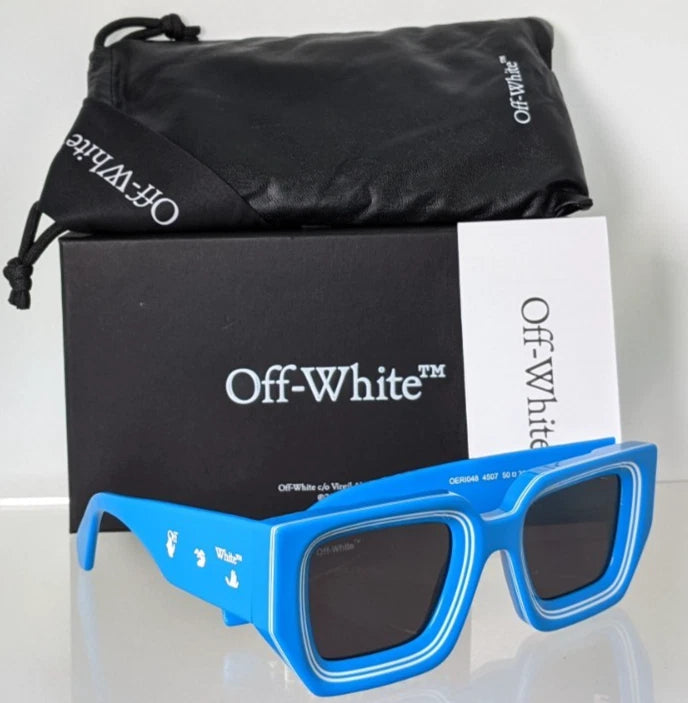 New Authentic OFF WHITE Sunglasses FRANCISCO 4507 50mm OERI048