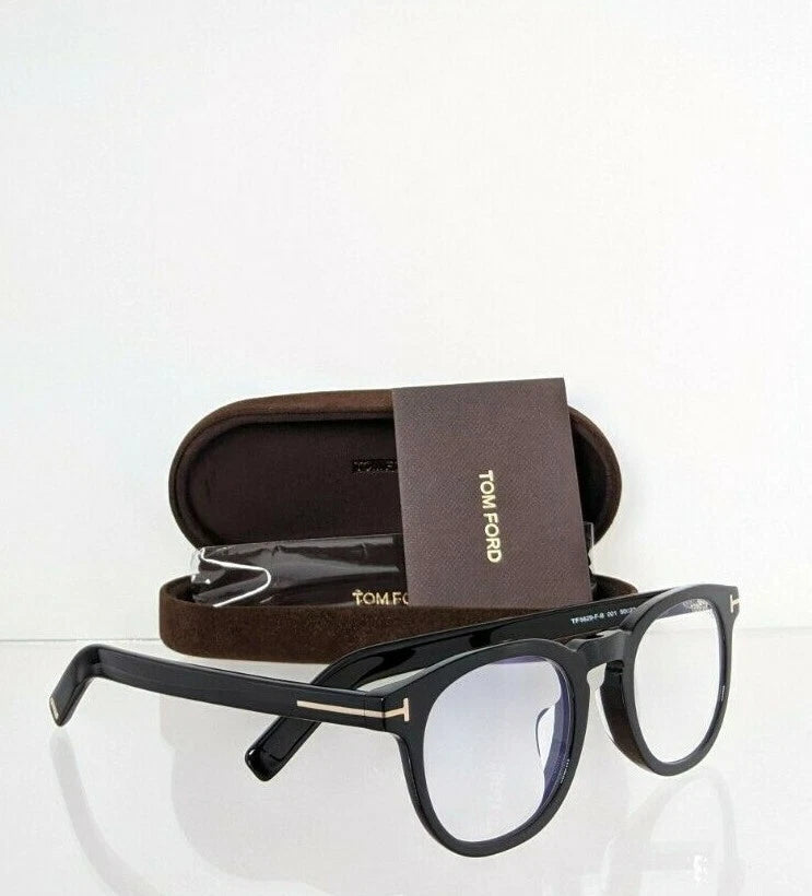 Brand New Authentic Tom Ford TF 5629 Eyeglasses 5629-F-B 001 FT 50mm Frame