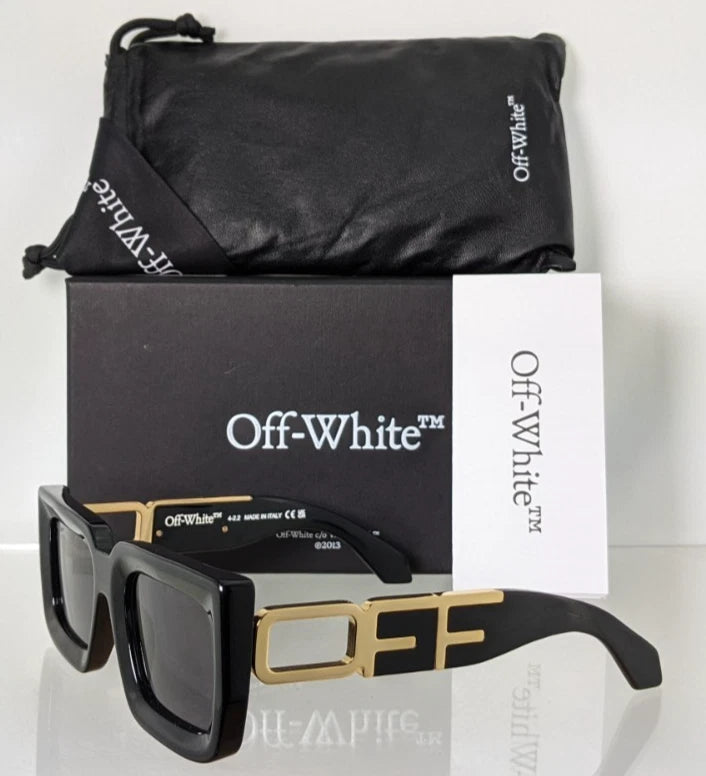 New Authentic OFF WHITE Sunglasses BOSTON 1007 54mm OERI073