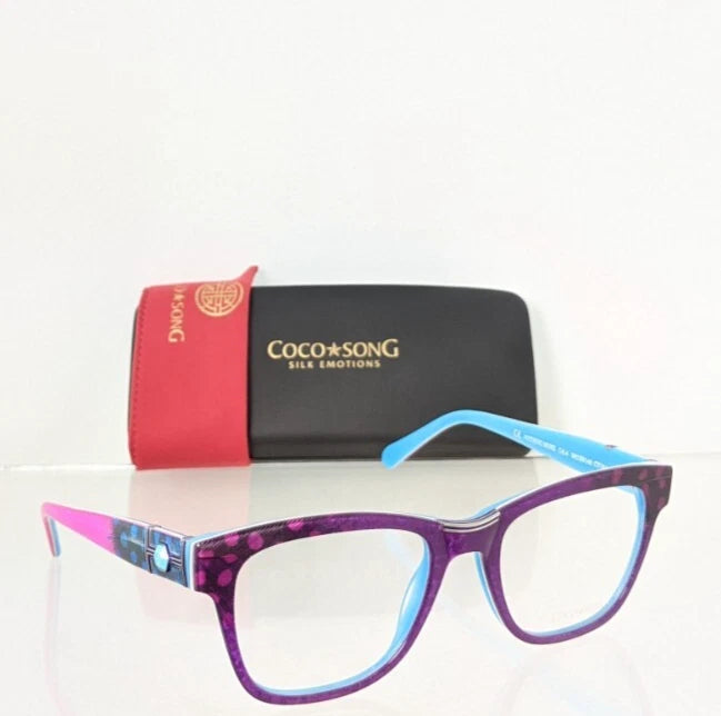 New Authentic COCO SONG Eyeglasses Nothing More Col. 4 50mm CV164