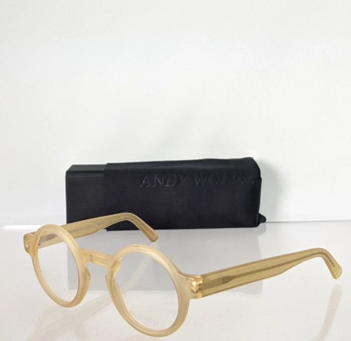 New Authentic Andy Wolf Eyeglasses 4522 Col. f Hand Made Austria 45mm Frame