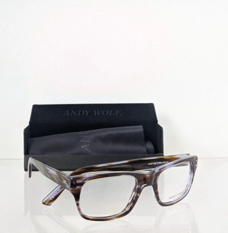New Authentic Andy Wolf Eyeglasses 4437 Col. N Hand Made Austria 50mm Frame