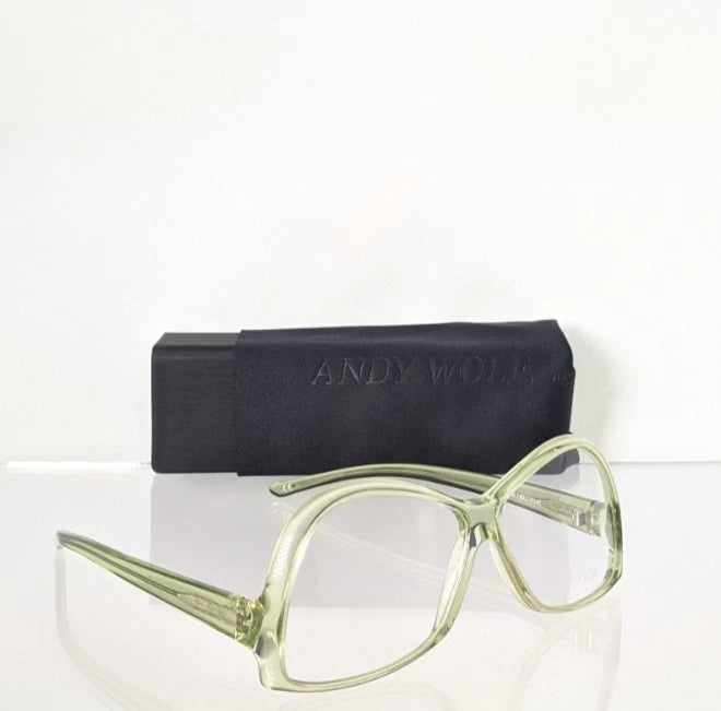 New Authentic Andy Wolf Eyeglasses 5049 Col. F Hand Made Austria 60mm Frame