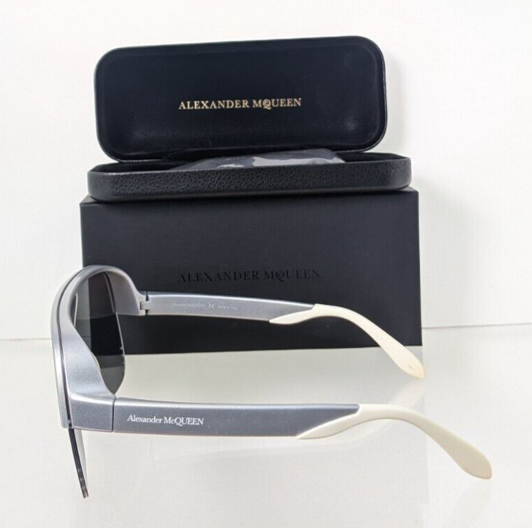 Brand New Authentic Alexander McQueen Sunglasses AM 0294 004 99mm Frame