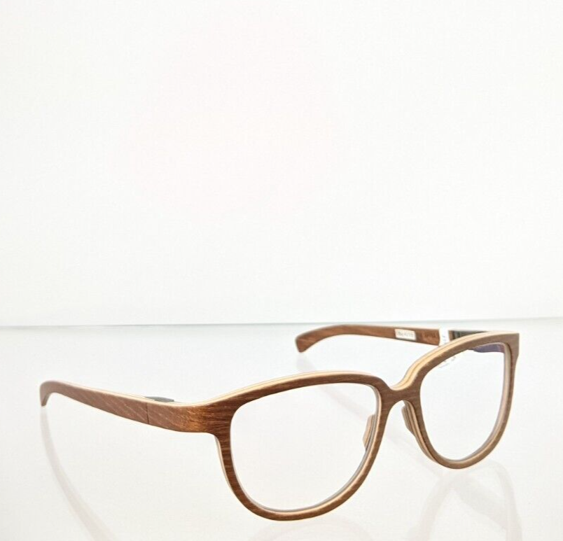 Brand New Authentic ROLF Eyeglasses MAGNETTE 08 Wood Spectacles Frame