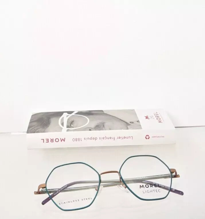 Brand New Authentic Morel Eyeglasses Lightec 30291L VD05 48mm Frame